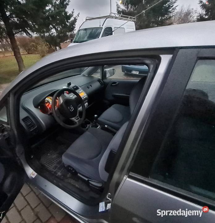 Honda Jazz 2004 14 Rok produkcji 2004 Zamość