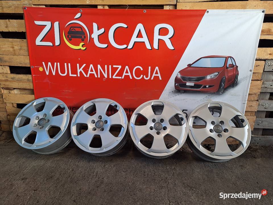 Alufelgi 5x112 17 ET48 AUDI A8 8P 8V koła Choceń sprzedam