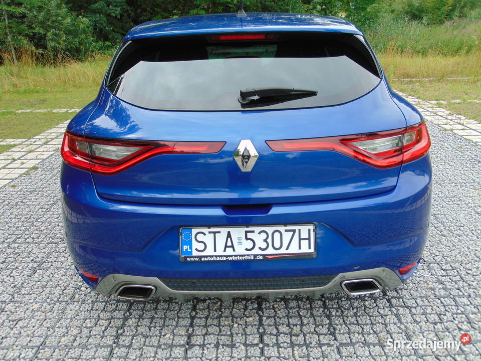 Megane GT 205 led pure vision nagłośnie BOSE Tarnowskie Góry