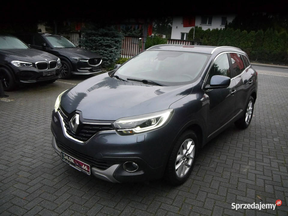 Renault Kadjar 12b Ledy Navi xenon Stan b śląskie