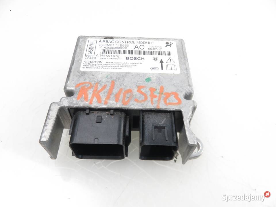 MODUŁ AIRBAG FORD S I WA6 0285001679 osobowe Komputery sprzedam