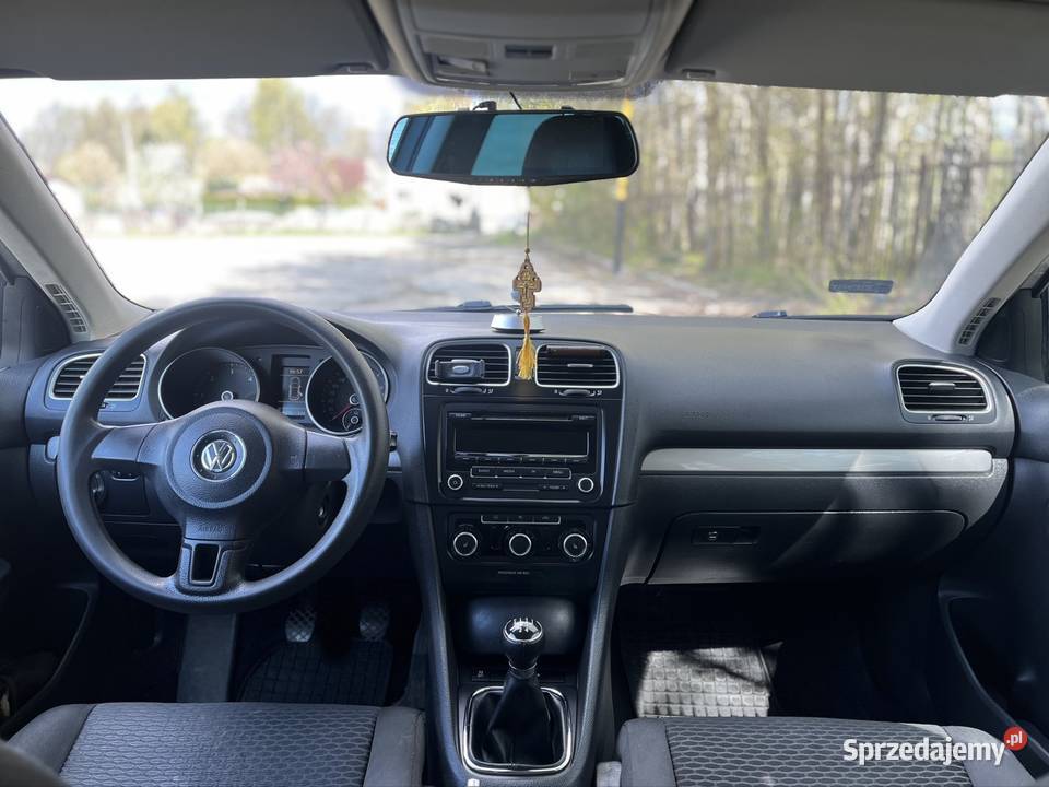 Volkswagen Golf VI Kombi 16 TDI 2011 Polski Golf Czechowice-Dziedzice