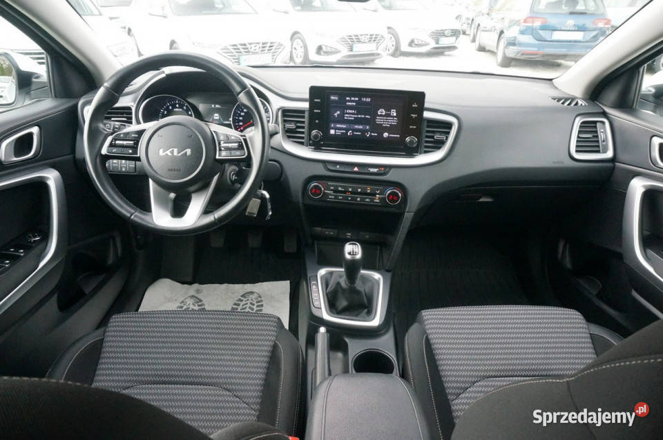 Kia Ceed 15 TGDI160 M Salon Fvat 23 PY04650 III wielofunkcyjna kierownica Poznań