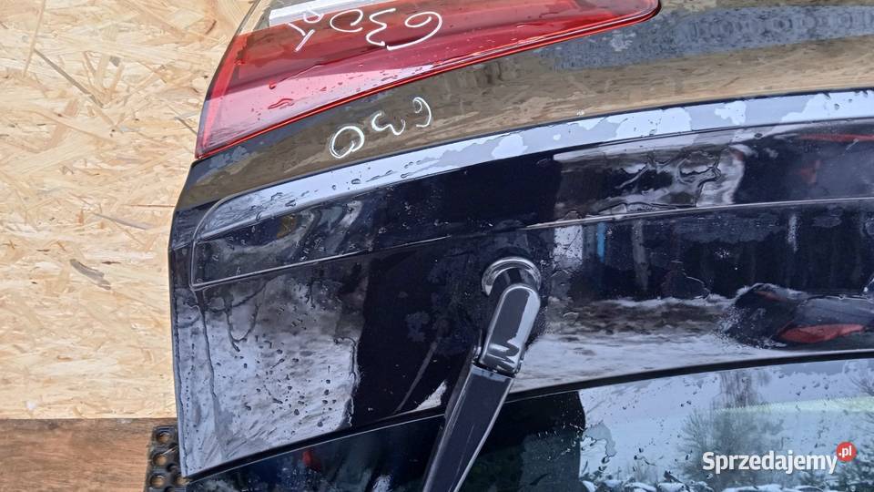 OPEL INSIGNIA B HB KLAPA TYŁ Z22Y SZYBA osobowe Klapy bagażnika Zbierkowo