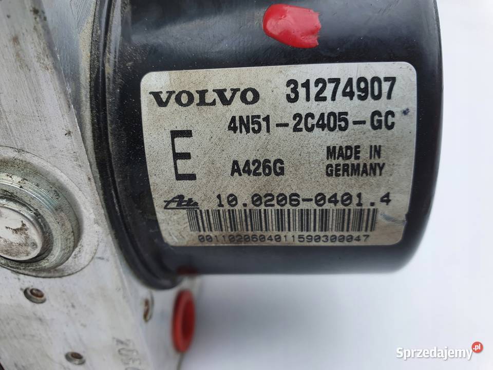 Volvo S40 II lift POMPA ABS Sterownik 31274907 Janów