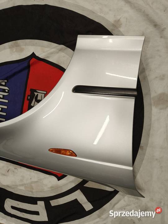 Bmw e46 sedan Lift błotnik przedni prawy srebrny Aleksandrów Łódzki