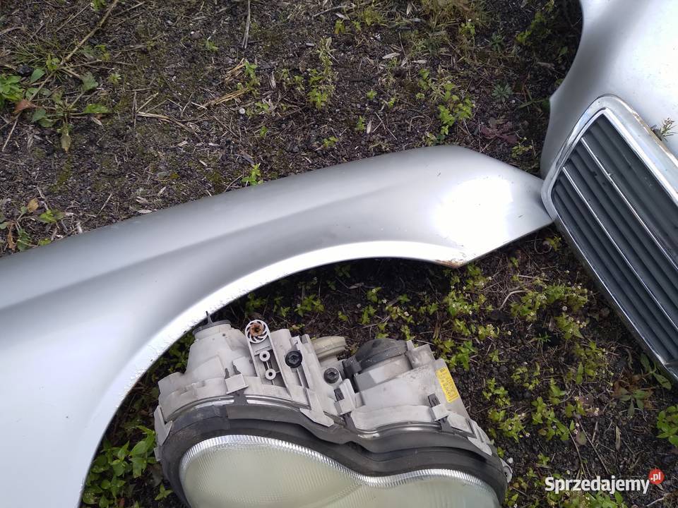 Mercedes w203 maska błotnik lampa zderzak pas lubuskie Strzelce Krajeńskie