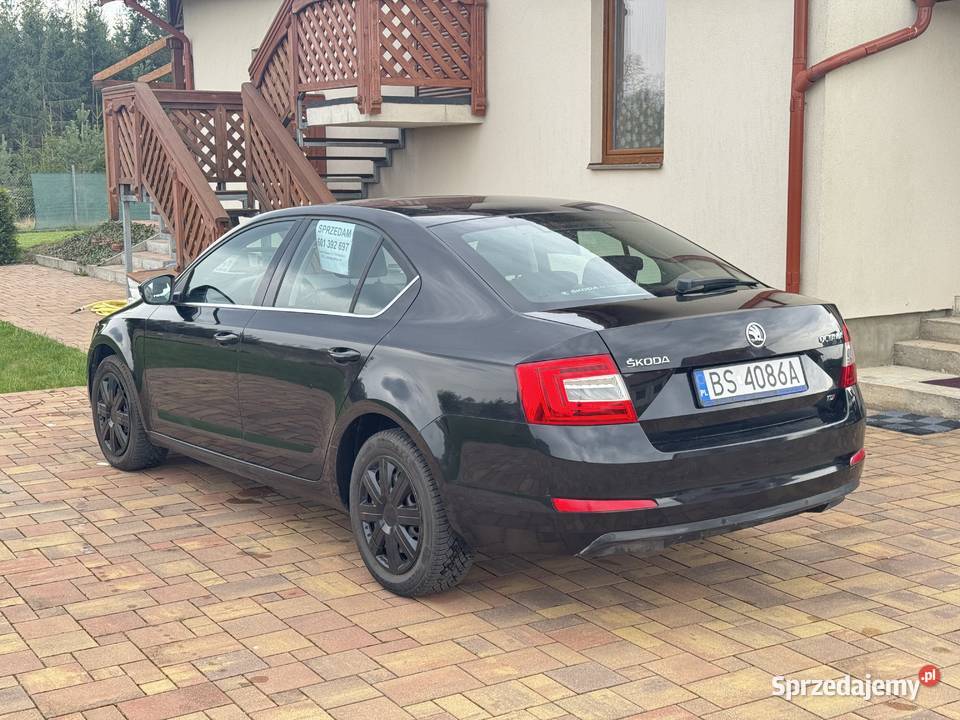 Skoda Octavia III 20 TDI 150 Ambition manual czujnik parkowania Suwałki