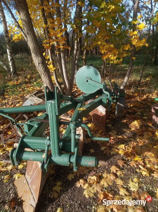 Pług Grudziądz nieuszkodzony łódzkie Bełchatów