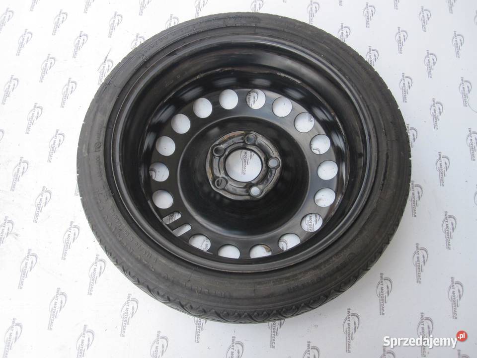 OPEL VECTRA C koło dojazdowe 1157016 92M 5x110