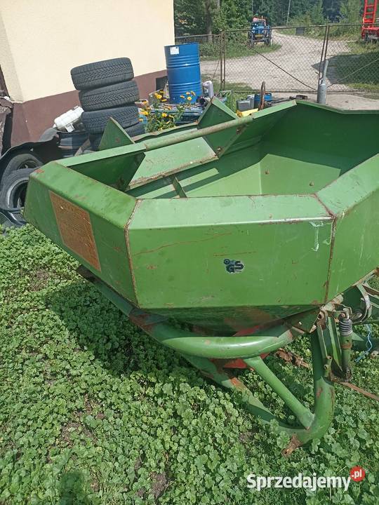 Siewnik do nawozów mazowieckie