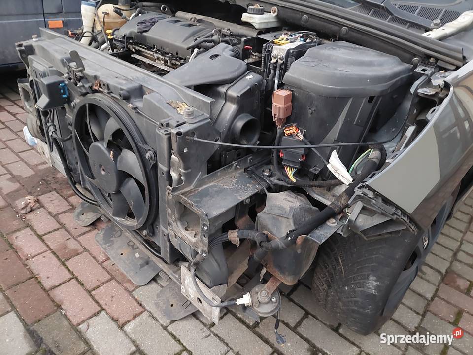 Peugeot 308 T7 wzmocnienie belka pas przedni Wzmocnienia, belki i wsporniki Gdańsk