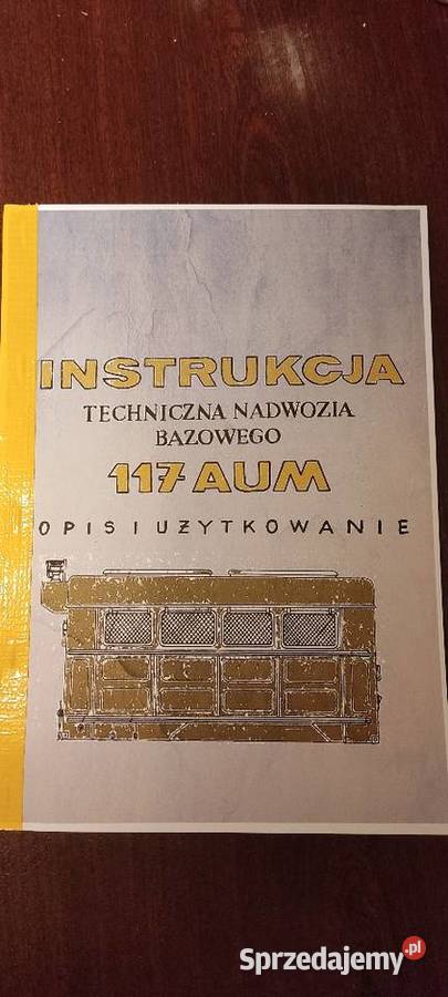 Instrukcja obsługi nadwozia 117 AUM star