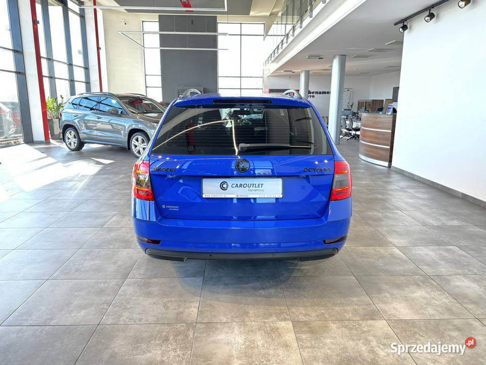 koda Octavia Combi Ambition 15TSI 150 DSG 2019 r małopolskie Myślenice