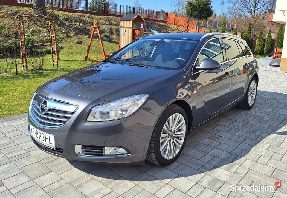 Opel Insignia 14 T Benz 140 Serwis Alu 18 Nawi Insignia mazowieckie Radom