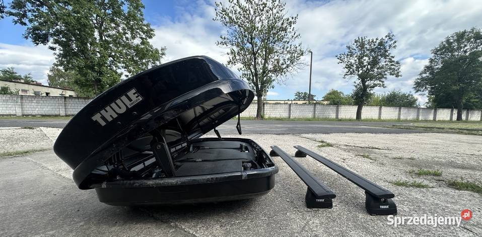 Bagażnik THULE 470L skrzynia BOX WYPOŻYCZALNIA Poznań