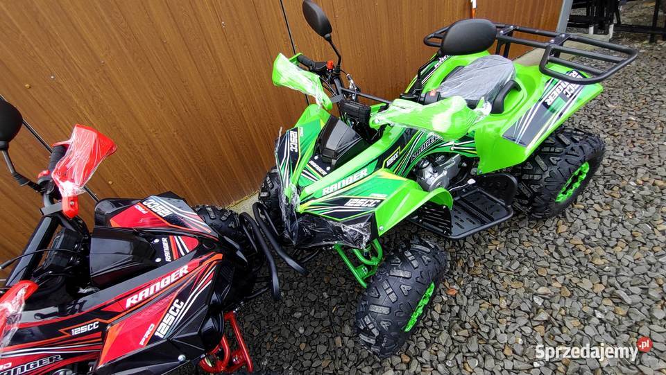 Nowość 2024 quad RANGER 125 duże koła licznik Pozostałe Krosno