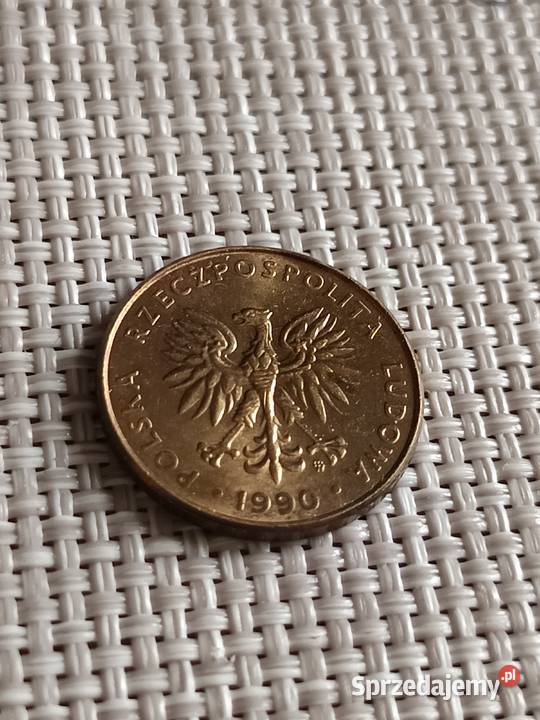 sprzedam monete 10 zl 1990 r nnnnn Numizmatyka Chełm