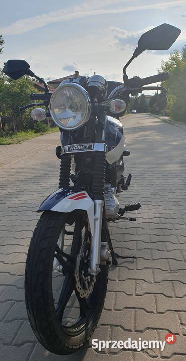 Romet Motors ZK50 zetka 50 AM B Motorower Skuter Włodawa