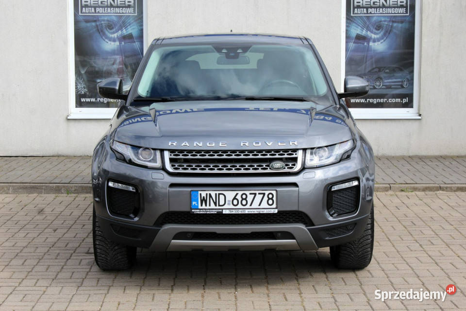 Land Rover Range Rover Evoque 4x4 SalonPL 150 centralny zamek Range Rover Evoque mazowieckie Sokołów
