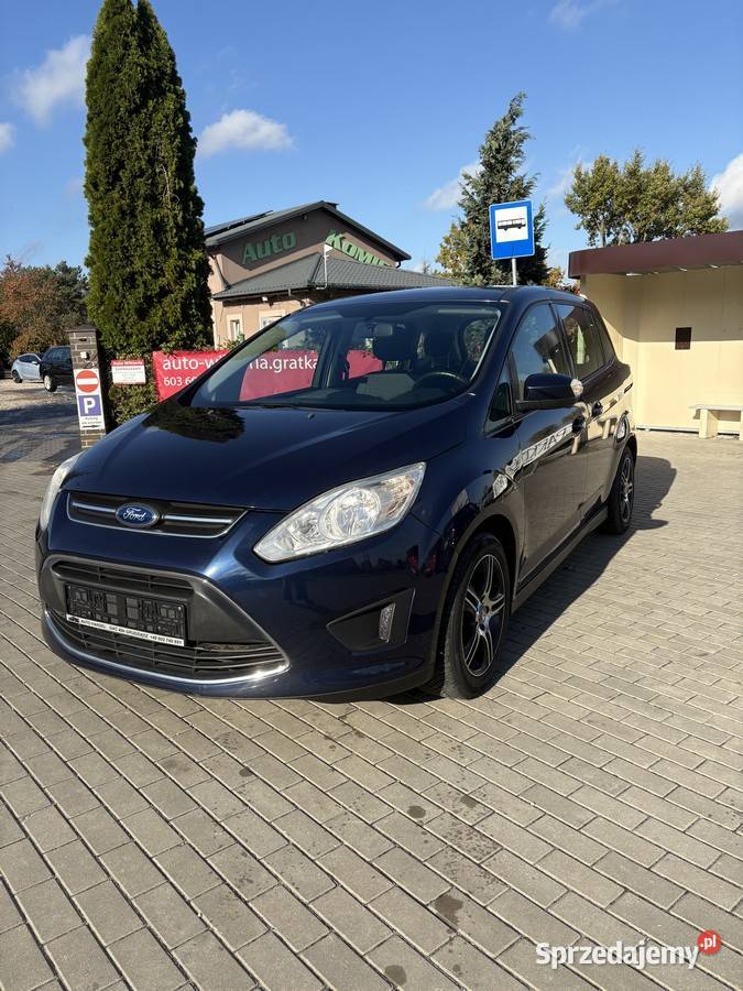Ford Grand C 16 Benzyna 105 2011 Klimatyzacja elektryczne szyby kujawsko-pomorskie Dolna Grupa