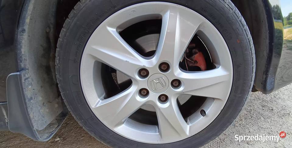 Felgi aluminiowe Honda Accord VII Biała Podlaska