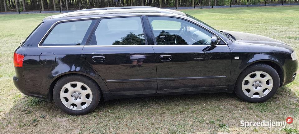 Audi A4 B7 Avant Sokule