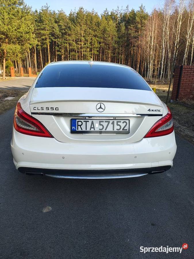Mercedes CLS 550 AMG 4matic Stalowa Wola