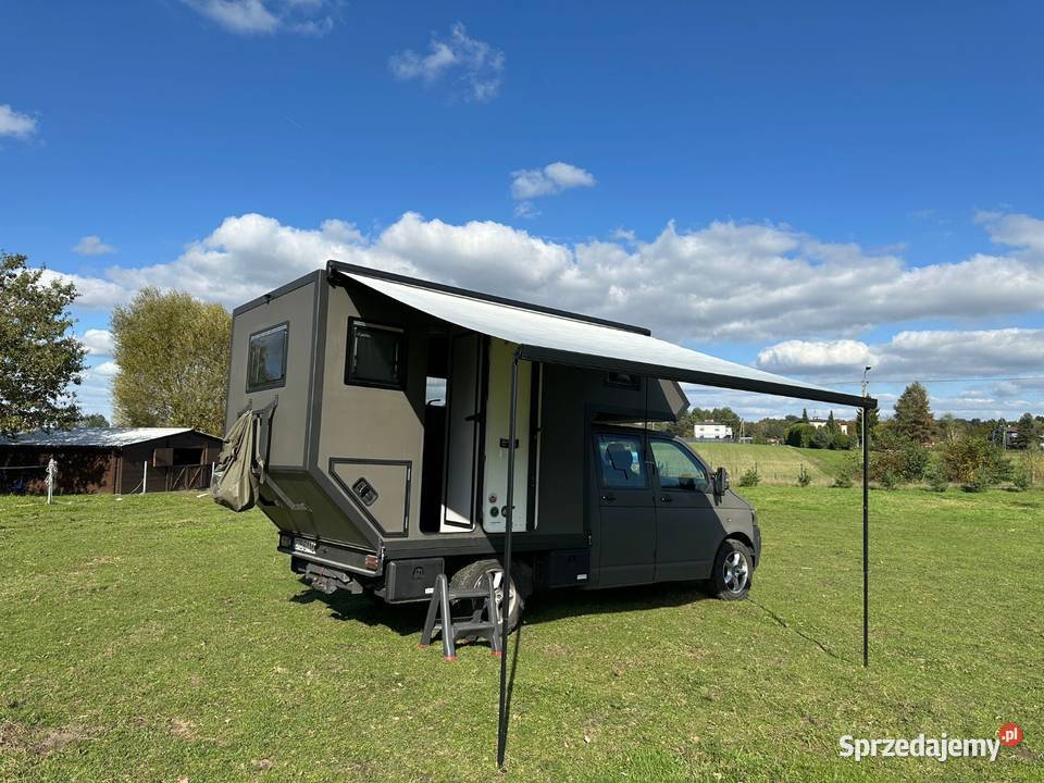 Kamper 4x4 Vw Transporter T5 4motion Czerwionka-Leszczyny