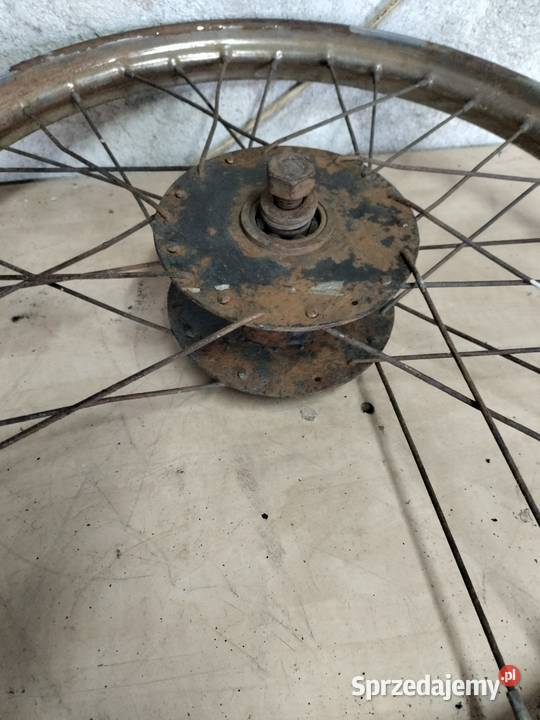 Koło do starego motocykla Łubno sprzedam