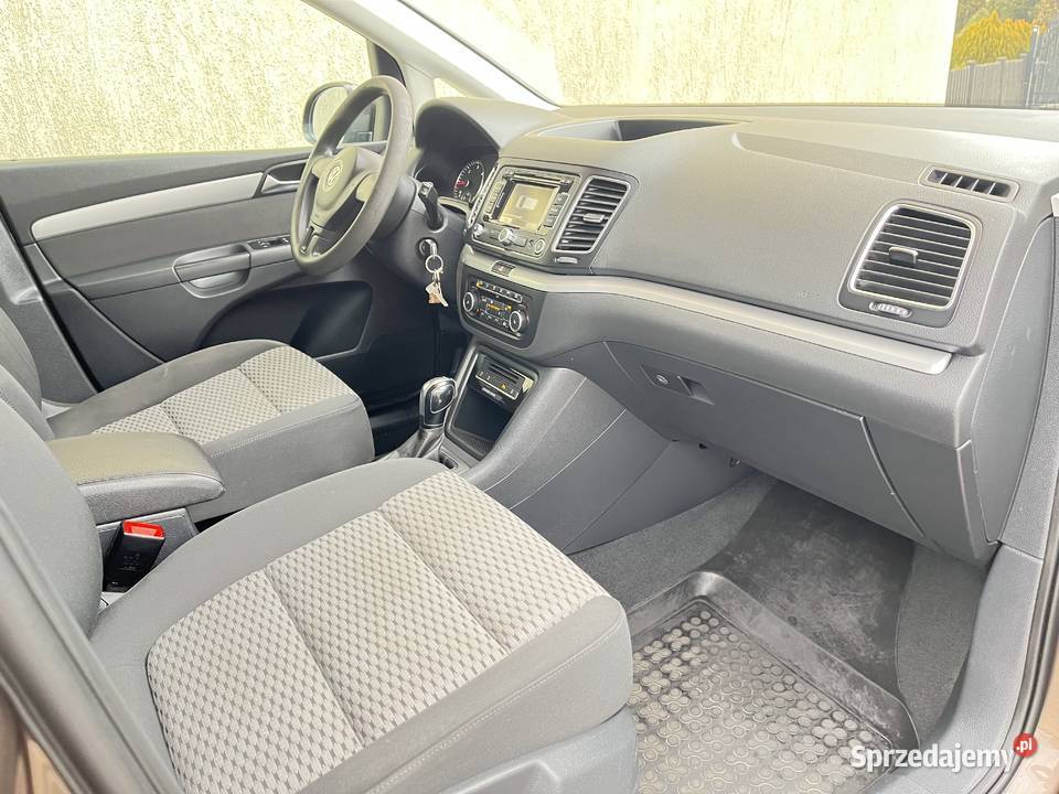 Sharan 7osób 20Tdi Automat DSG