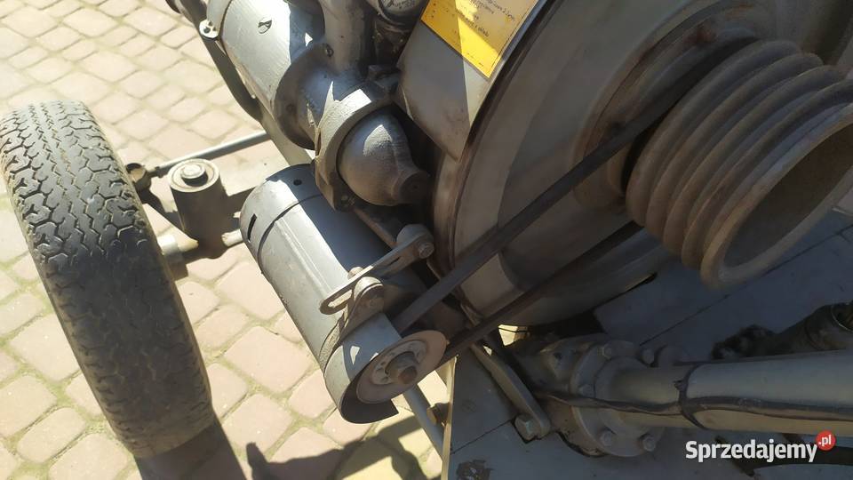 Ciągnik Traktor S15 Andoria sam Haczów