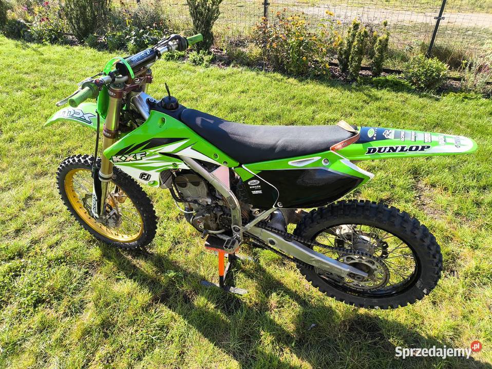 Kawasaki KXF 250 cross mx motocross dużo zachodniopomorskie