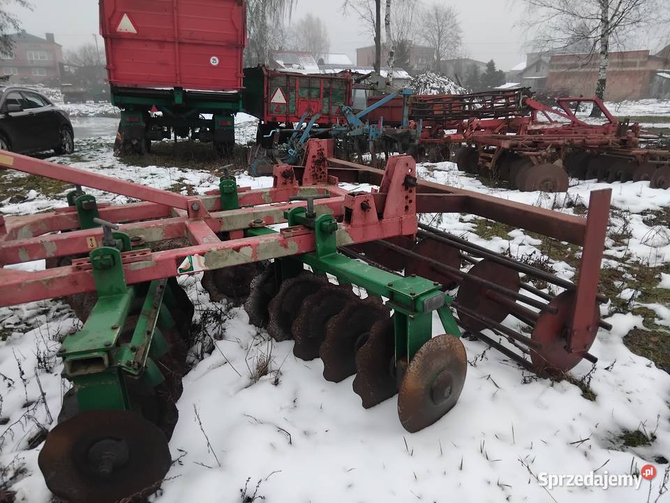 Mulczer 21mtalerzówka UNIA CUT 28mbronatransport Bełchatów