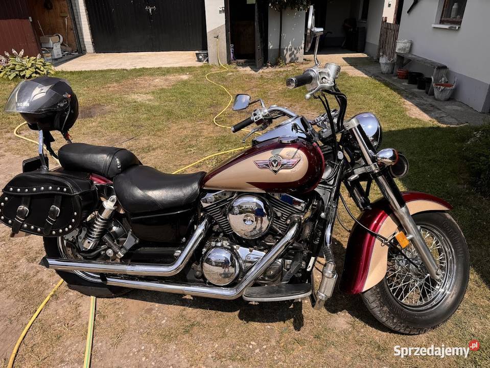 Kawasaki Vulcan 1500 z 2001r Połaniec