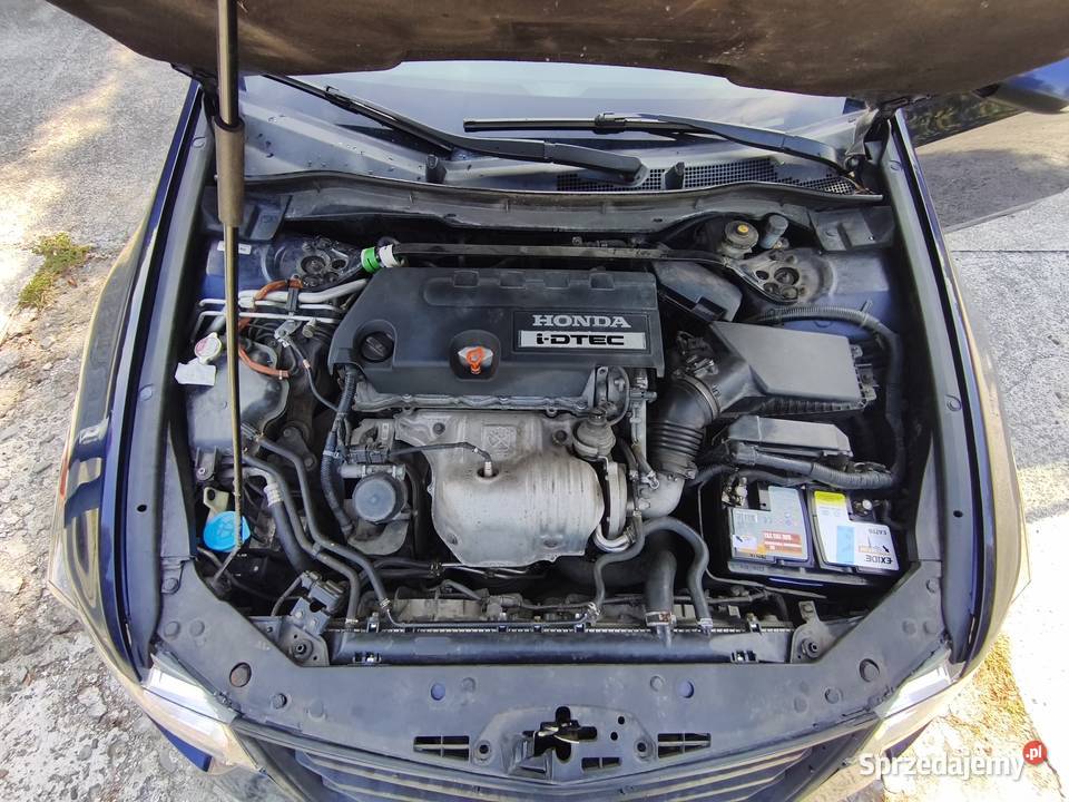 Honda Accord VIII 22 IDTEC małopolskie Kwaczała
