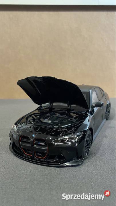 118 BMW M3 CS G80 full open nie norev autoart Kluczbork