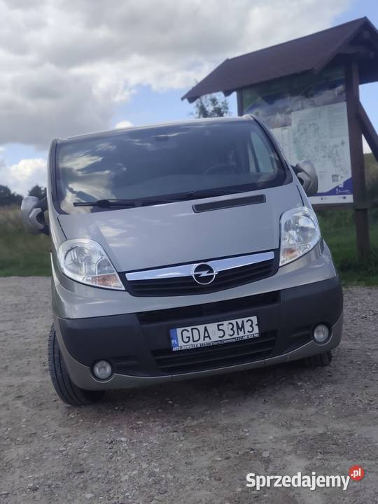 Opel Vivaro Long Kościerzyna