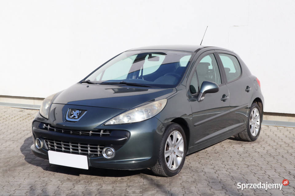 Peugeot 207 16 HDi centralny zamek 207 Zabrze