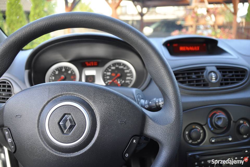 Renault Clio III sprowadzony Kęty