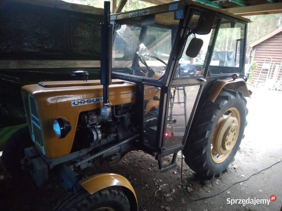 Ursus C330 zarejestrowany Miedziana Góra