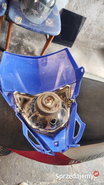 lampa reflektor czasza Yamaha WR 250 F 450 F Koszalin