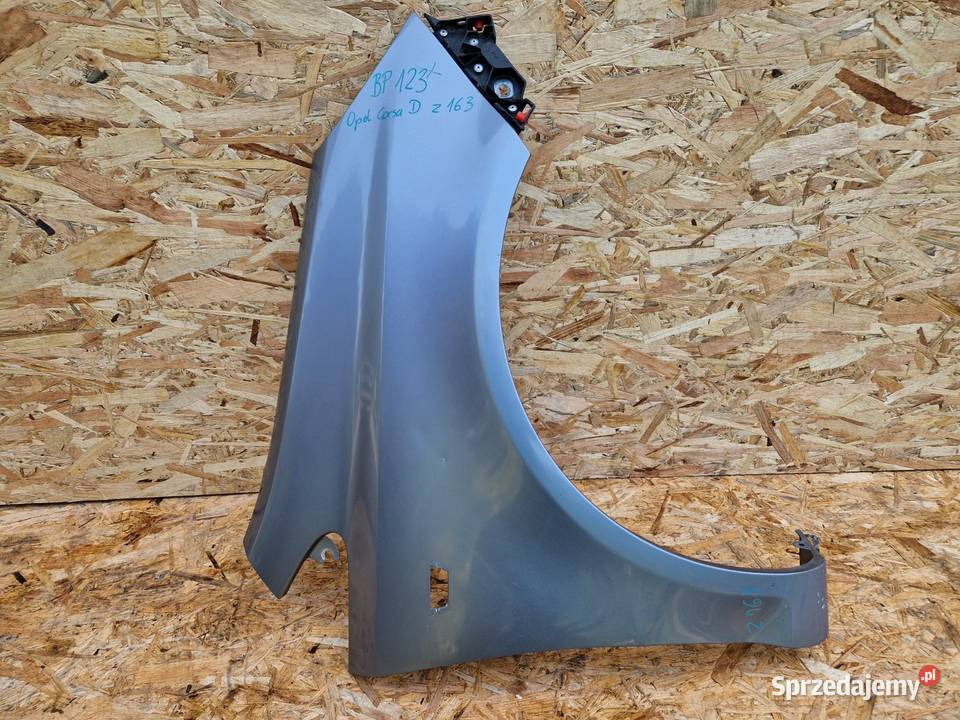 OPEL CORSA D Z163 BŁOTNIK PRZÓD PRZEDNI PRAWY Słowikowo