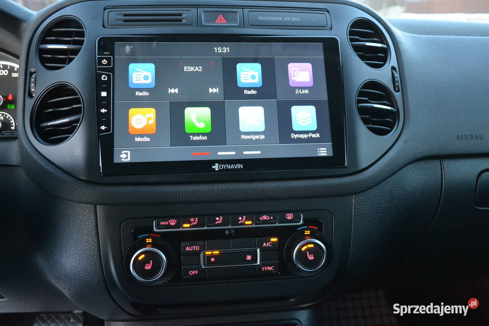 Volkswagen Tiguan I 20 4x4 Kamera BiXenon 100 automatyczna Kielce