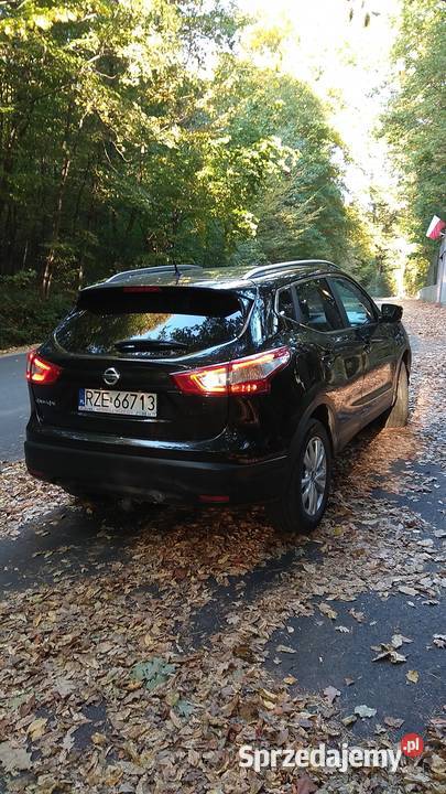 Nissan Qashqai J11 16dCi 4X4 Wólka Niedźwiedzka