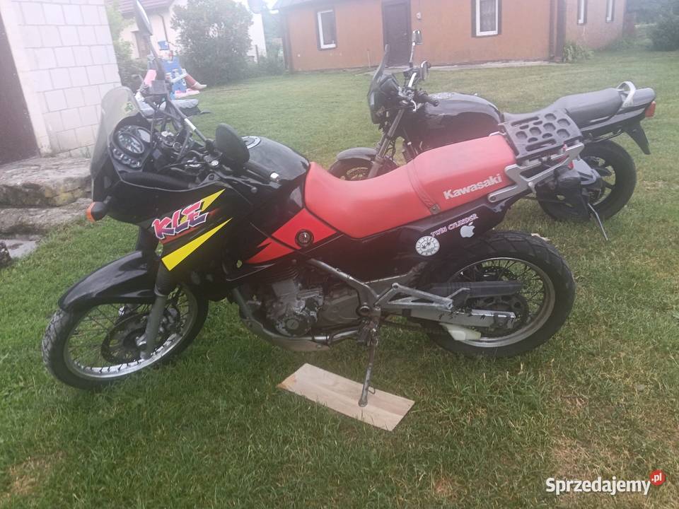 Kawasaki kle500 1995 Rok produkcji 1995 Łuków