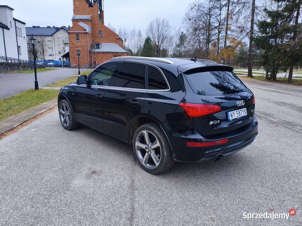 Audi Q5 30 TFSI V6 SLINE Pakiet zewnętrzny SQ5 Pionki
