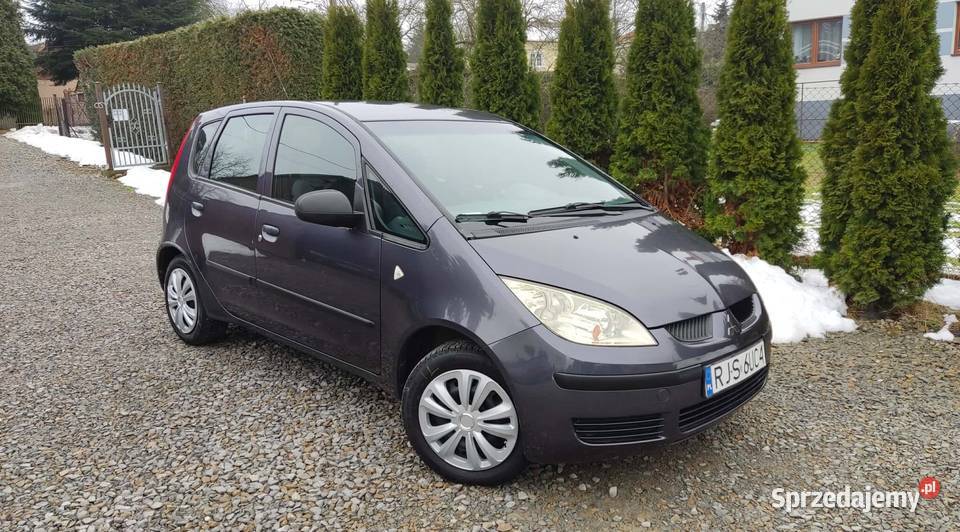 Mitsubishi Colt 2004r 13 Benzyna Klimatyzacja podkarpackie Jasło sprzedam
