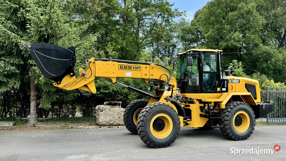 Nowa ładowarka teleskopowa KMM 930T 4x4 osprzęt Rolnictwo