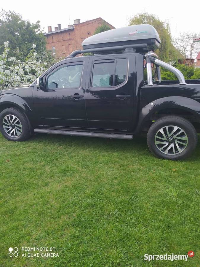 Nissan Nawara 2014r 4x4 automatyczna Góra